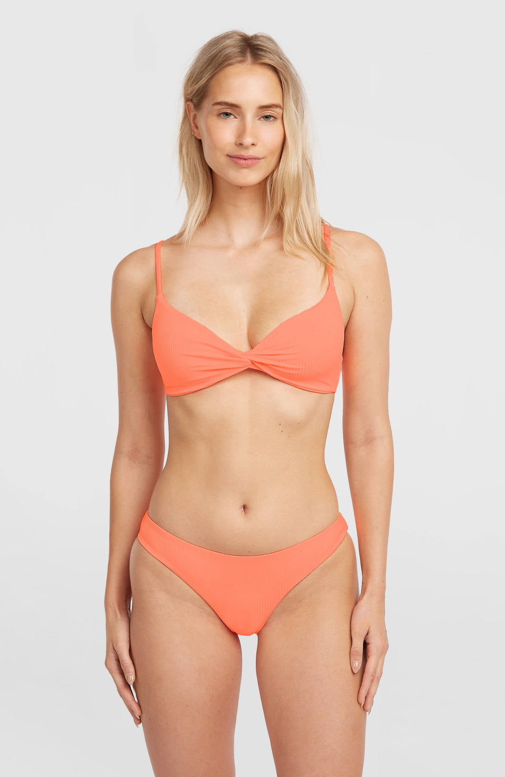 Malibu Matira Bikini Set Funky Peach