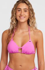 Madrid Jensen Quick-Drying Bikini Set Electric Fuschia