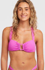 Annie Bikini Set Electric Fuschia