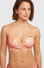 Baay Bikini Top Peach Island Sky
