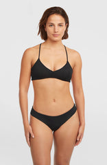 Huntington Bralette Bikini Top Black Out