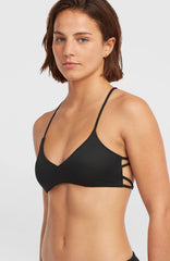Huntington Bralette Bikini Top Black Out