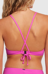 Baay Bikini Top Electric Fuschia