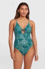 Jaida Swimsuit Green Island Sky