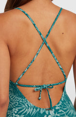 Jaida Swimsuit Green Island Sky