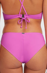Maoi Bikini Bottoms Electric Fuschia