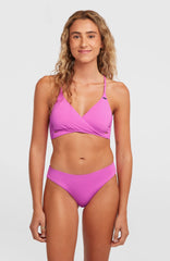 Maoi Bikini Bottoms Electric Fuschia