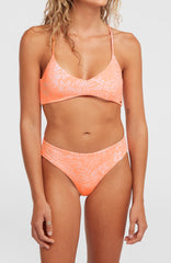 Maoi Bikini Bottoms Peach Island Sky
