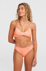 Maoi Bikini Bottoms Peach Island Sky