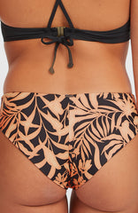 Maoi Bikini Bottoms Black Brazillian Sun