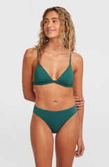 Seaside Tri Bikini Top Botanical Heat