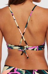 Essentials Baay Maoi Bikini Set Black Wmns Tropicana