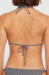 Essentials Capri - Bondey Bikini Set Black Micro Stripe