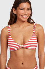O'Riginals Bikini Set White/Red Originals Stripe