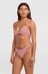 O'Riginals Bikini Set White/Red Originals Stripe