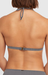 Essentials Marga Cruz Bikini Set Black Micro Stripe