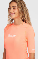 O'Neill Short Sleeve Skin Funky Peach