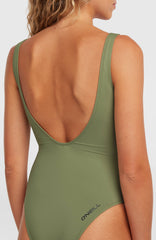 Essentials Script Swimsuit Avery Fern