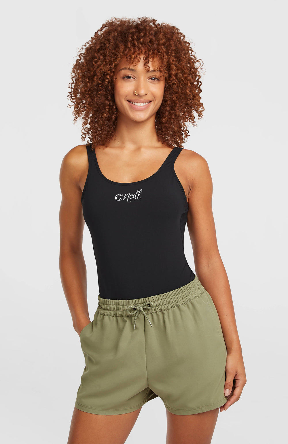 Essentials 12'' Swimshorts Avery Fern
