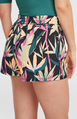 Essentials 12'' All-Over Print Swimshorts Black Wmns Tropicana