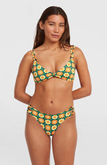 O'Riginals Bikini Set Green Retro Flower