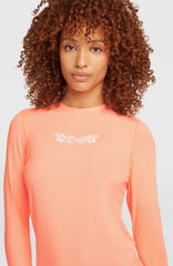 O'Neill Long Sleeve Skin Funky Peach