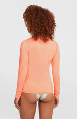 O'Neill Long Sleeve Skin Funky Peach