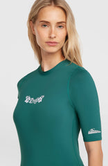 O'Neill Short Sleeve Skin Botanical Heat