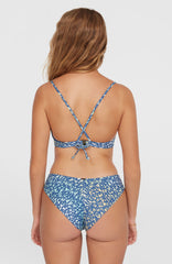 Baay Bikini Top Yellow Animal Blur