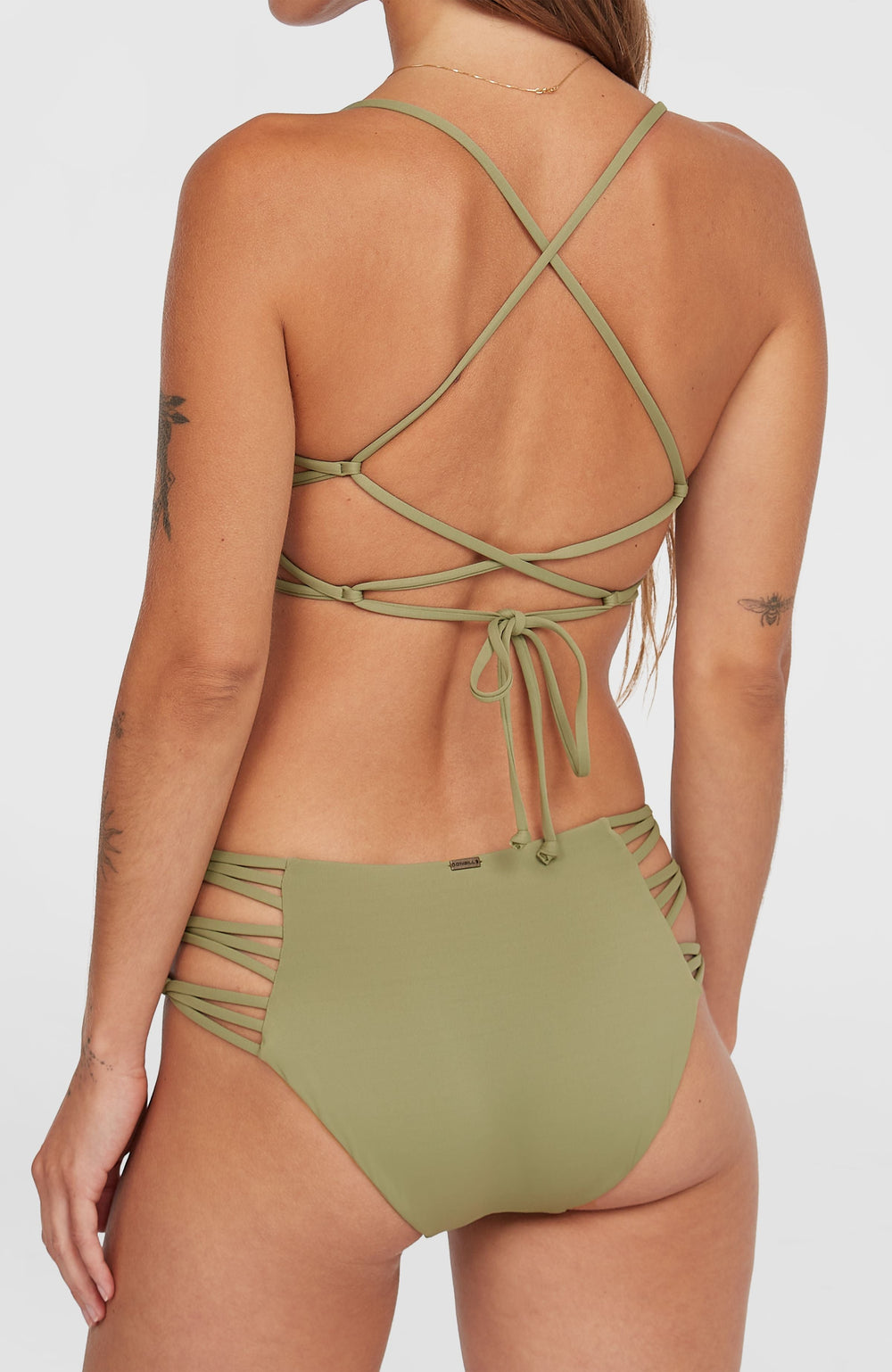 Boulders Strappy Sides Bikini Bottoms Avery Fern