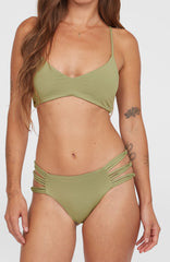 Boulders Strappy Sides Bikini Bottoms Avery Fern