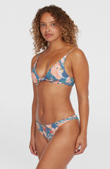 Pismo Flamenco Bikini Set Blue Painted Tropics