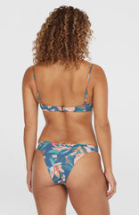 Pismo Flamenco Bikini Set Blue Painted Tropics