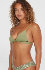 Seaside Tri Bikini Top Avery Fern