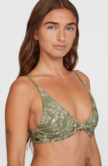 Pismo Flamenco Bikini Set Green Textured Jungle