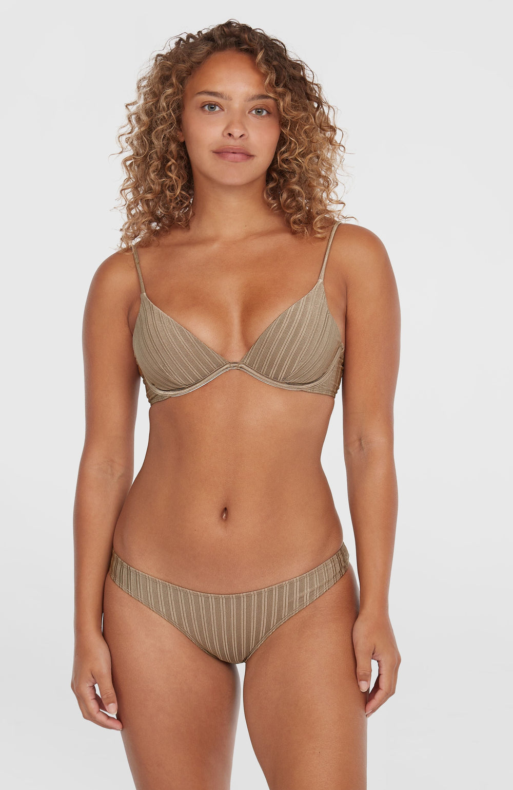 Honopu Rockley Bikini Set Pure Cashmere