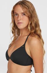Sao Bikini Top Black Out