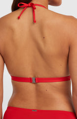 Essentials Maria Cruz Bikini Set Red Coat