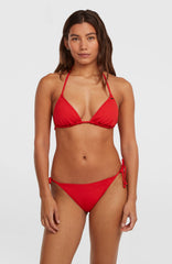Essentials Capri Bondey Bikini Set Red Coat