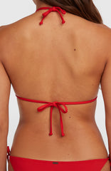 Essentials Capri Bondey Bikini Set Red Coat