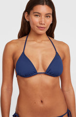 Essentials Capri Bondey Bikini Set Blueberry