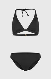 Essentials Maria Cruz Bikini Set Black Out