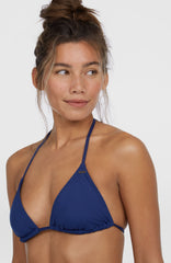 Essentials Capri Bondey Bikini Set Blueberry