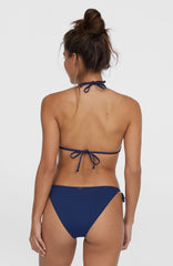 Essentials Capri Bondey Bikini Set Blueberry