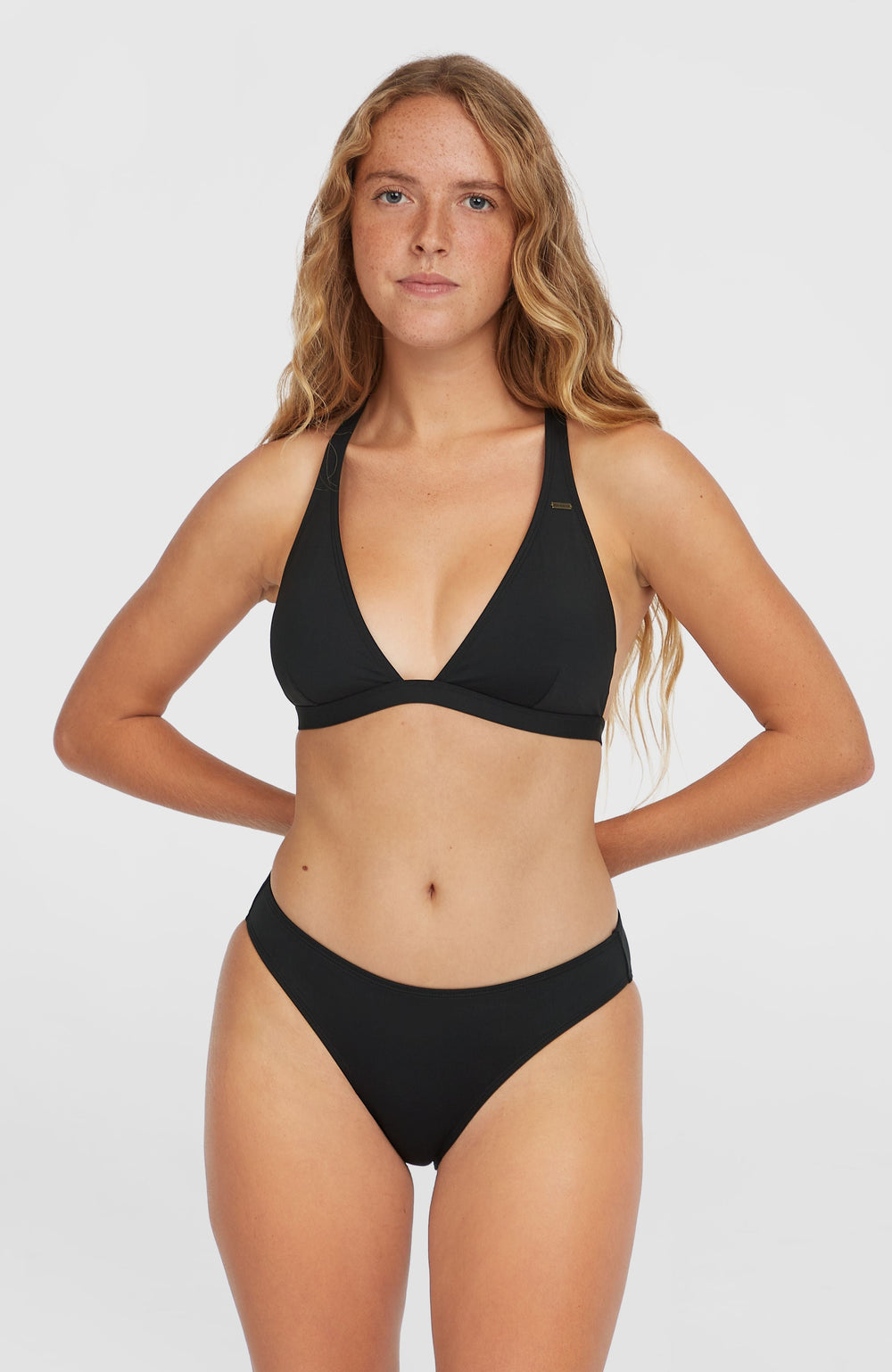 Essentials Maria Cruz Bikini Set Black Out