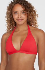 Essentials Maria Cruz Bikini Set Red Coat