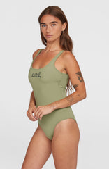 Essentials Script Swimsuit Avery Fern