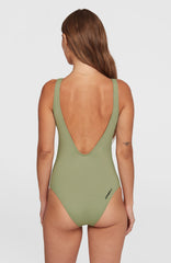 Essentials Script Swimsuit Avery Fern