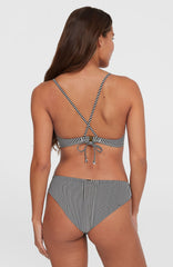 Essentials Baay Maoi Bikini Set Black Simple Stripe