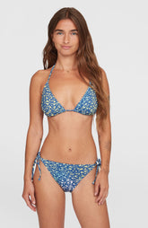 Essentials Capri Bondey Bikini Set Yellow Animal Blur